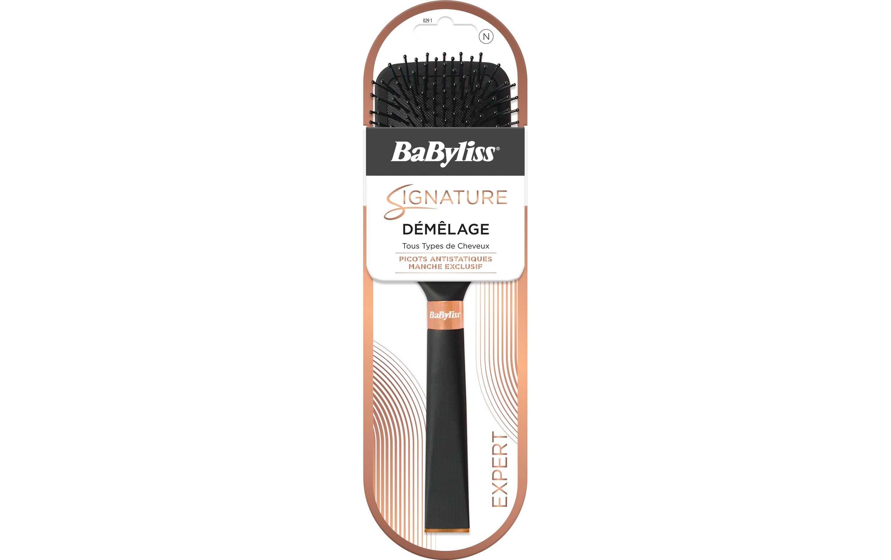 Babyliss Haarbürste Signature Schwarz