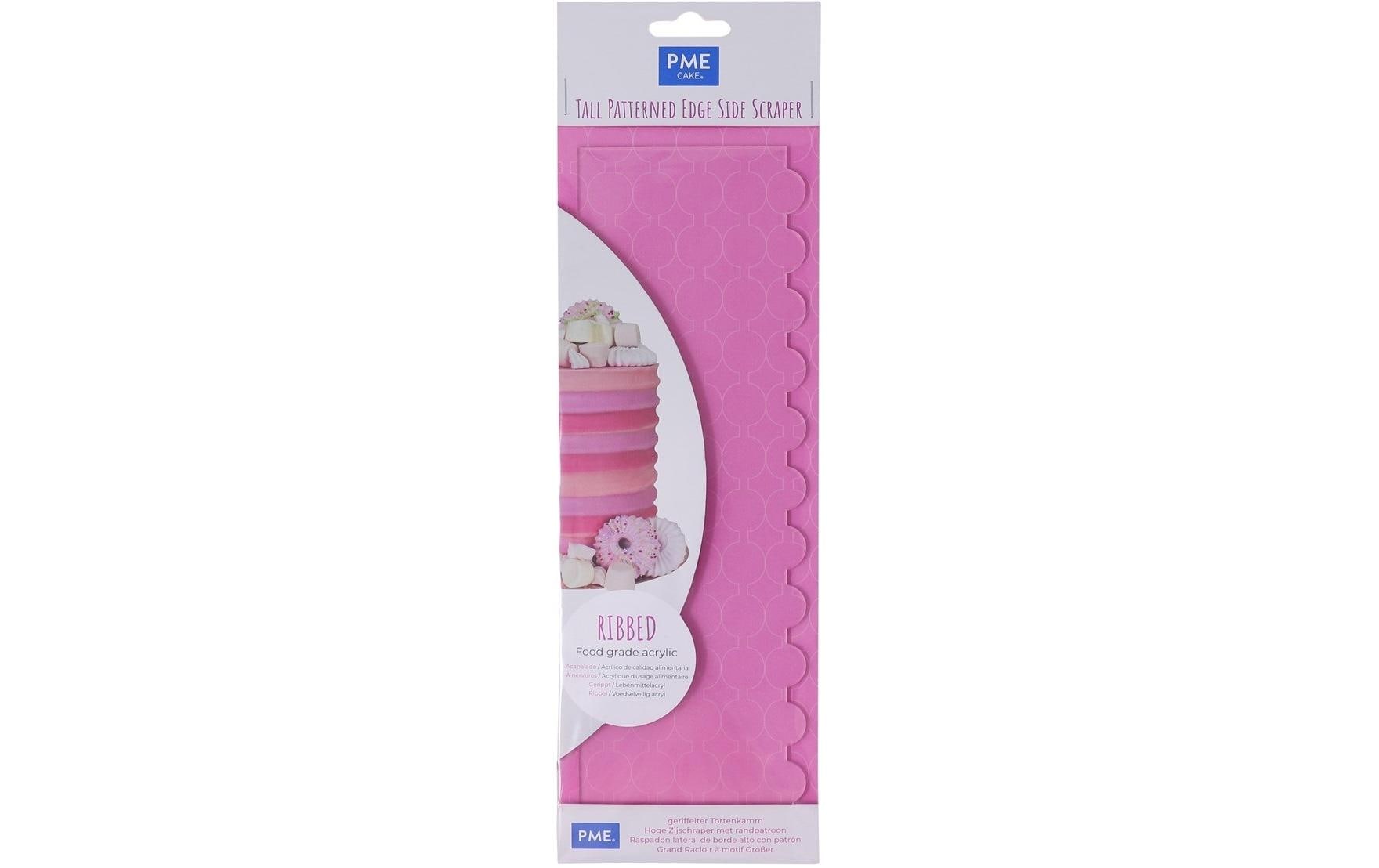 PME Streichpalette Wellen 25.5 cm, Rosa