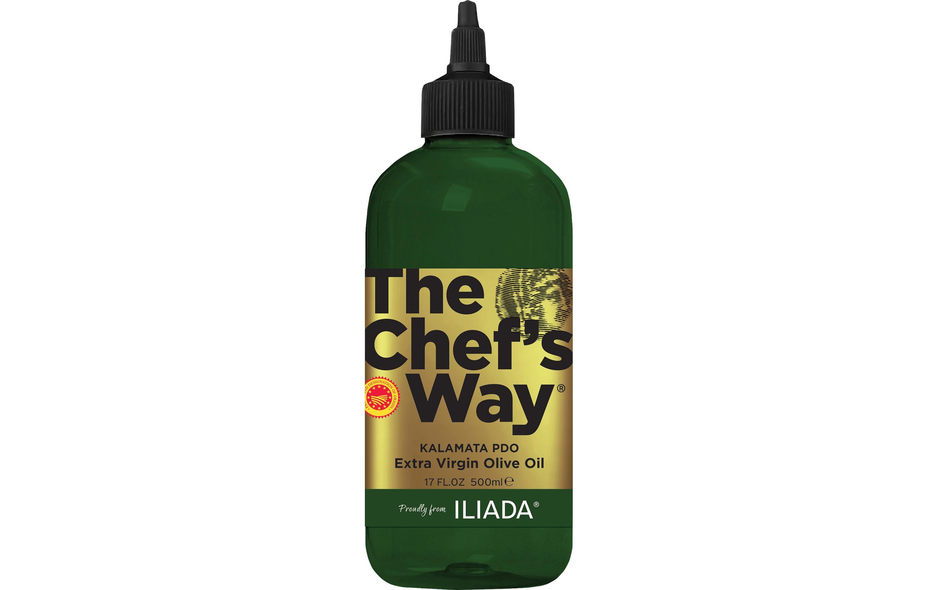 Iliada Olivenöl Extra Vergine Kalamata PDO Squeeze 500 ml