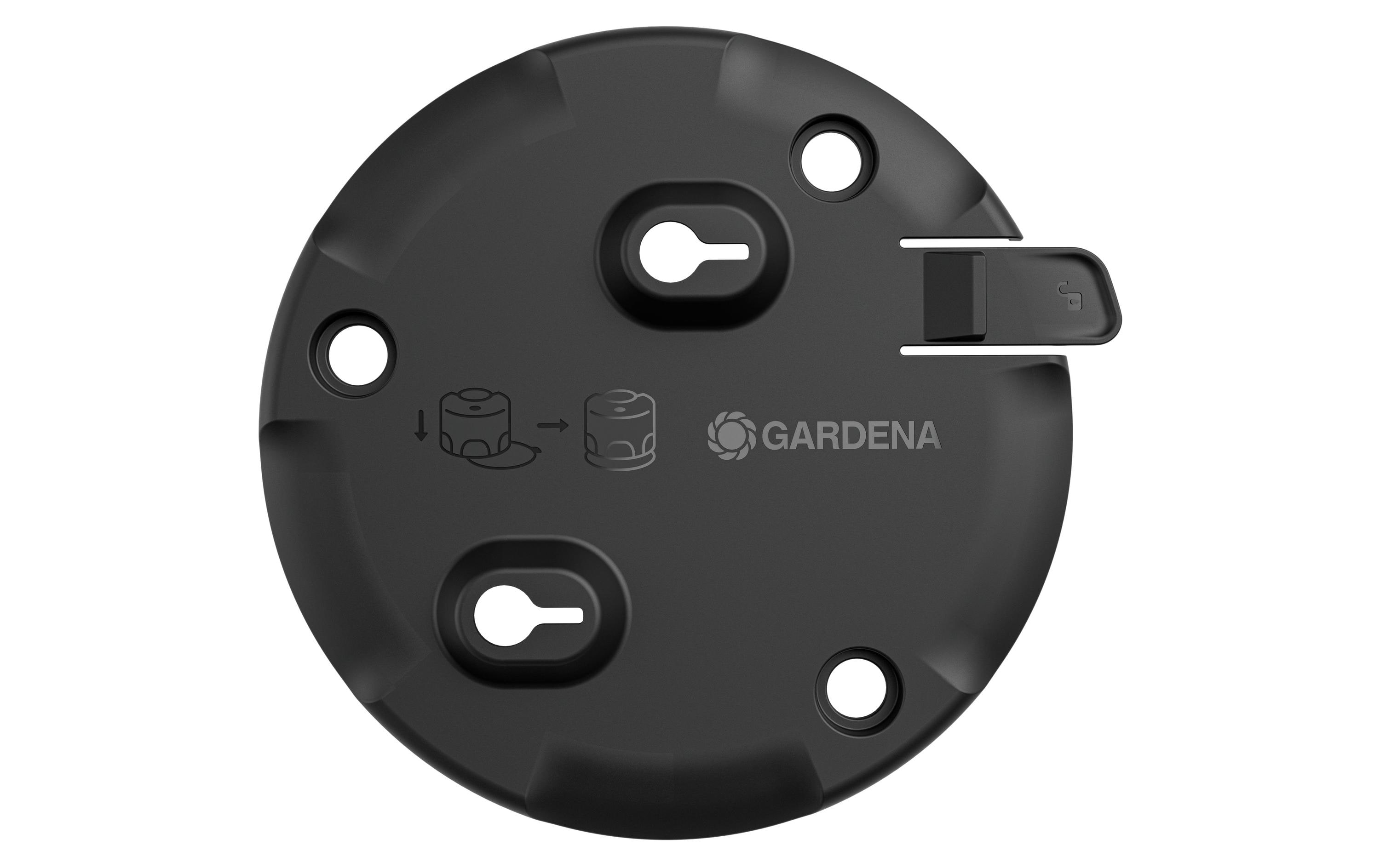 GARDENA Montageplatte für Bewässerungssystem AquaPrecise GARDENA Montageplatte für Bewässerungssystem AquaPrecise