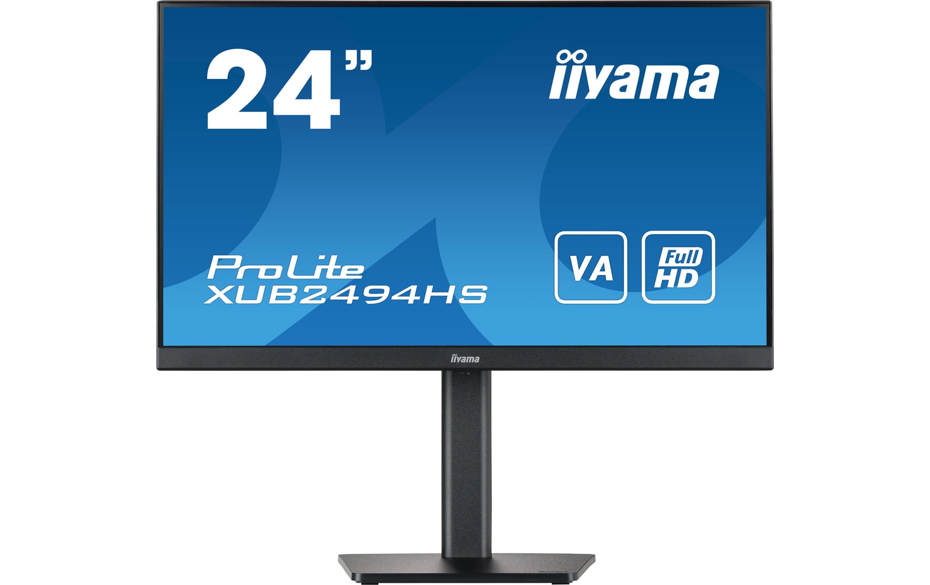 iiyama Monitor ProLite XUB2494HS-B2