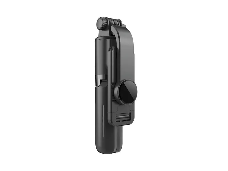 4smarts Smartphone-Stativ mit Wireless-Fernauslöser, Schwarz