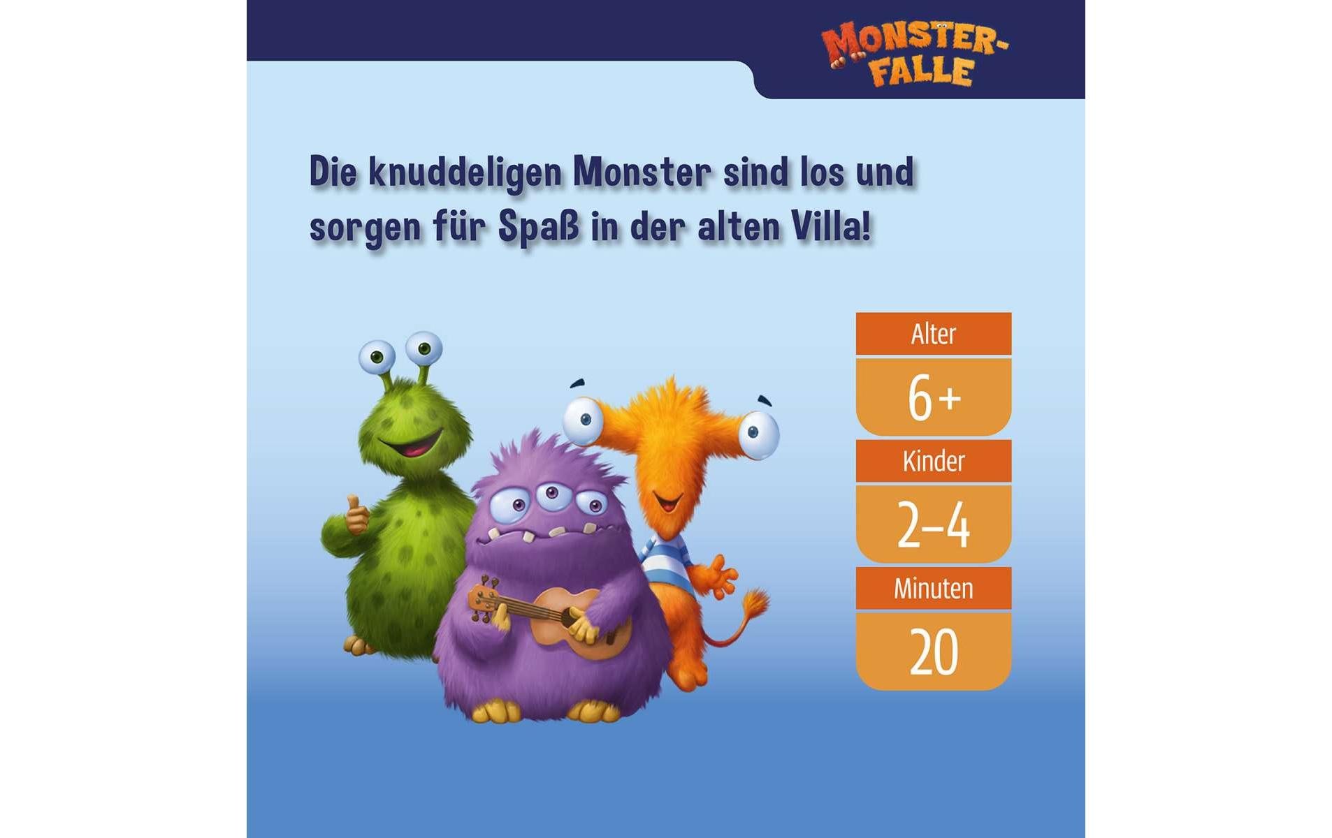Kosmos Kinderspiel Monsterfalle