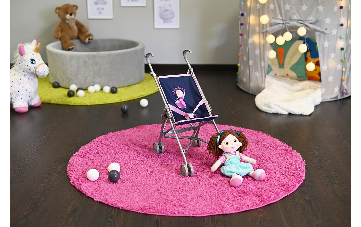 Knorrtoys Puppenbuggy Sim Princess Blue