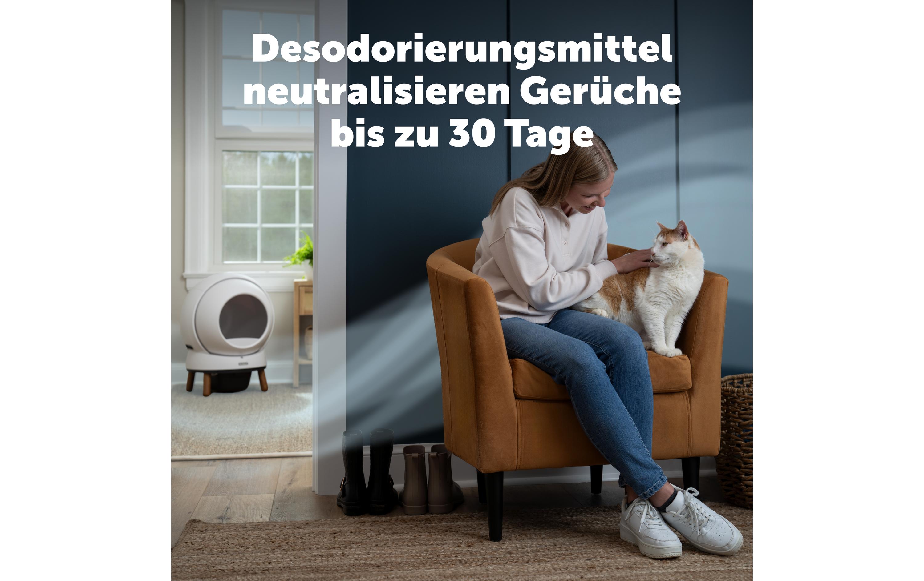 PetSafe Ersatzfilter ScoopFree SmartSpin zur Desodorierung 2 Stück