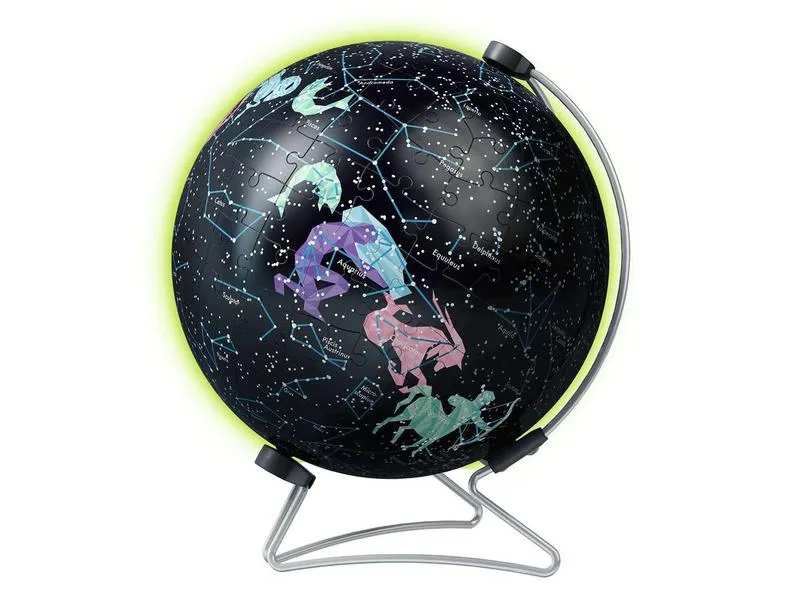 Ravensburger 3D Puzzle Glow In The Dark Sternenglobus Ravensburger 3D Puzzle Glow In The Dark Sternenglobus