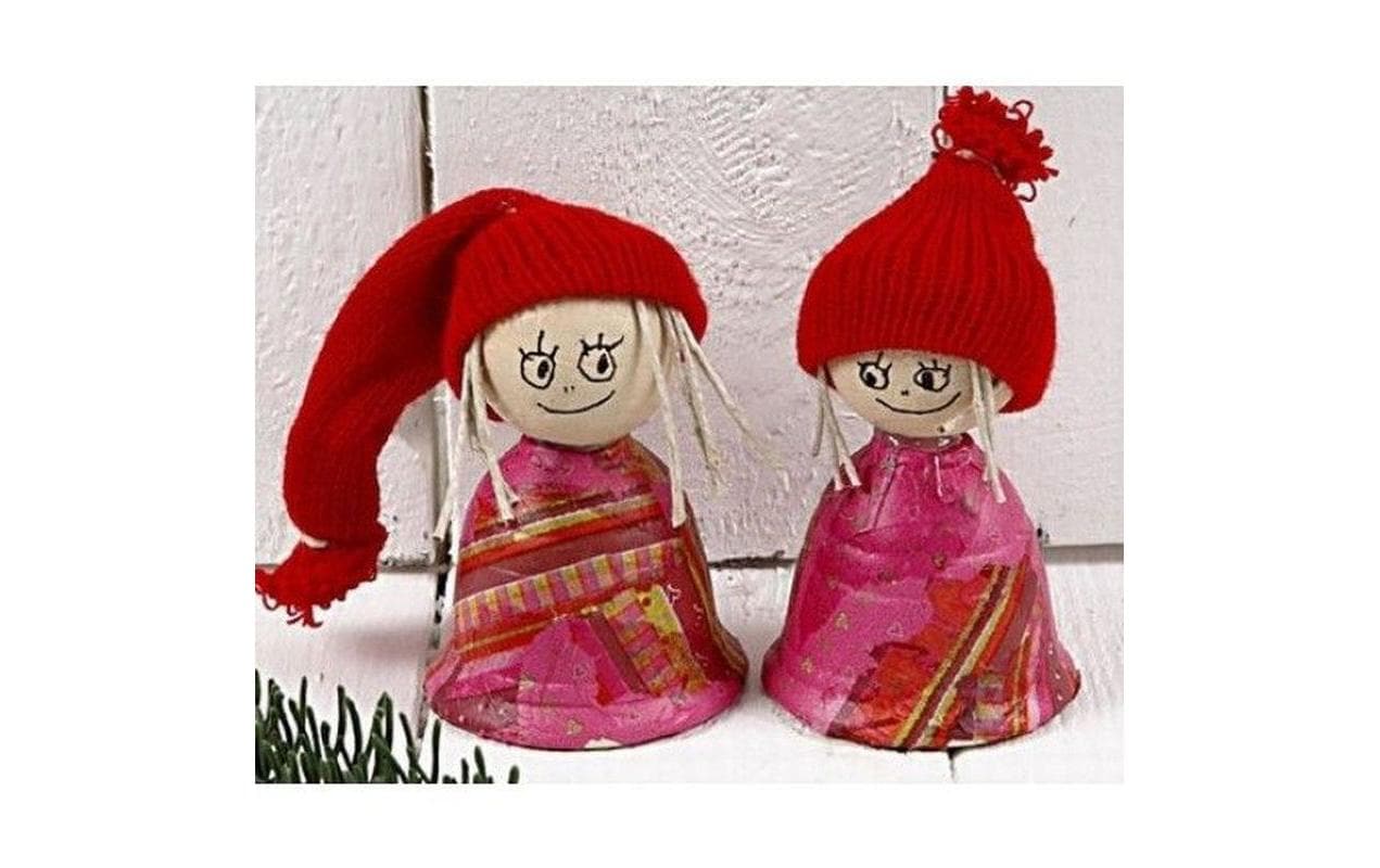 Creativ Company Holzperlen D: 20 mm Lochgrösse: 4 mm