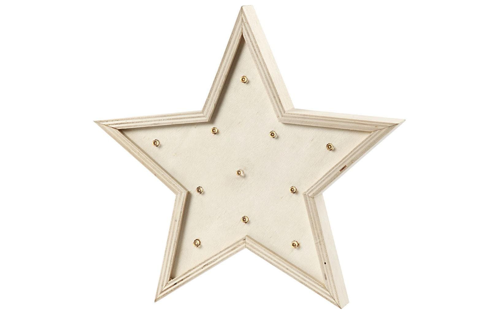 Creativ Company Holzartikel 26 cm Leuchtbox