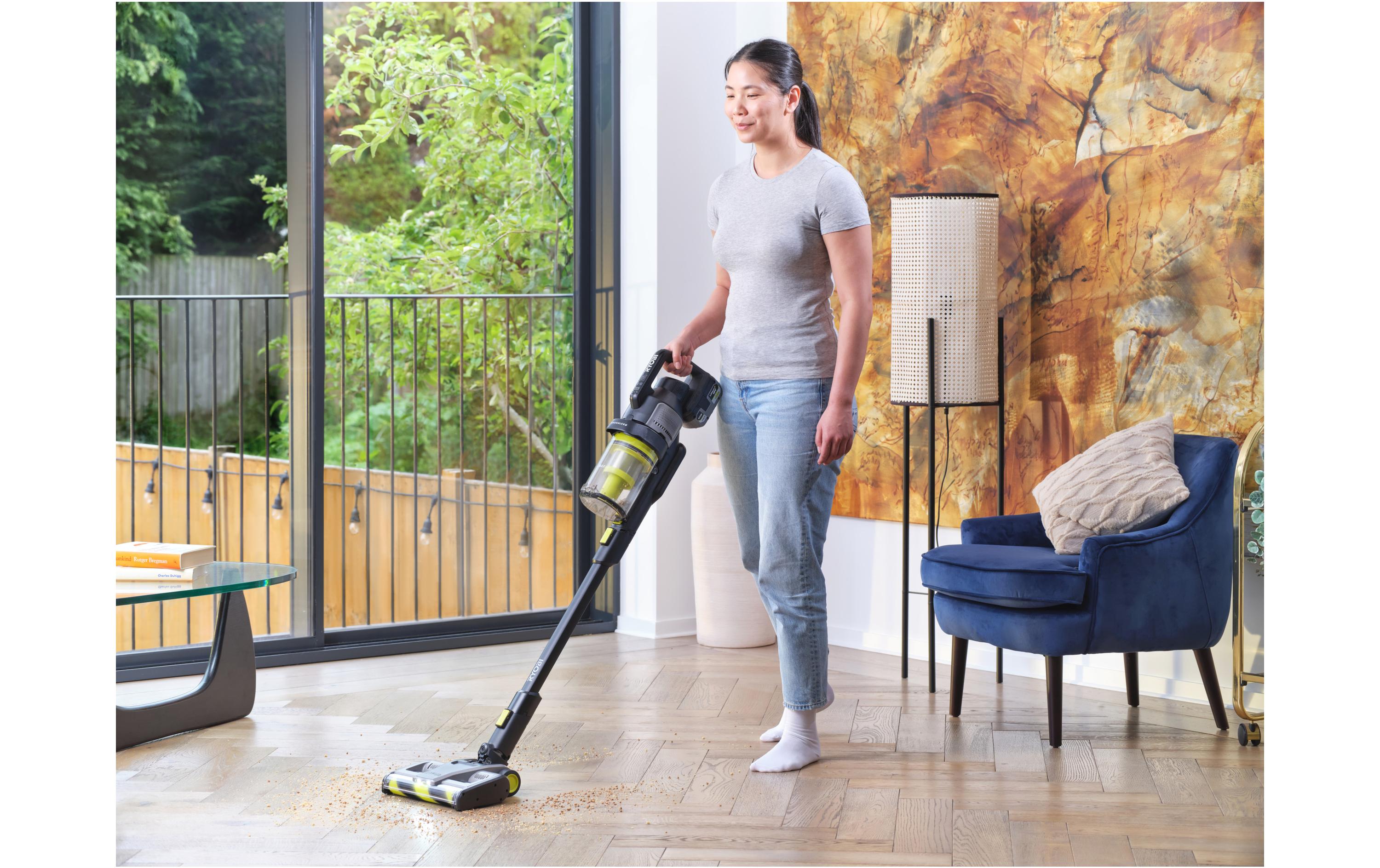 RYOBI Akku-Sauger RASV18BL-0 ohne Akku und Ladegerät