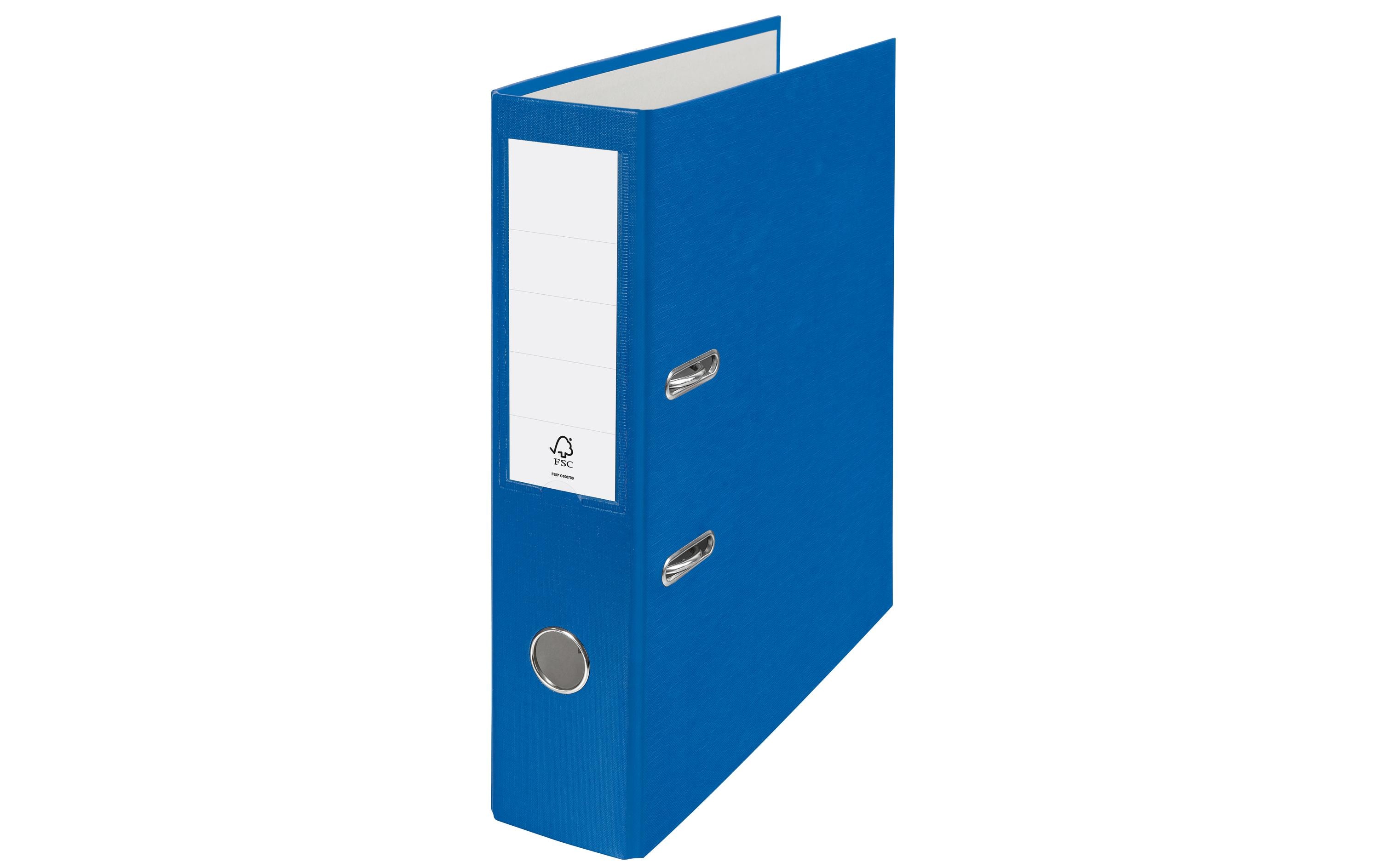 Esselte Ordner Swiss Edition ECO 7.5 cm, Dunkelblau