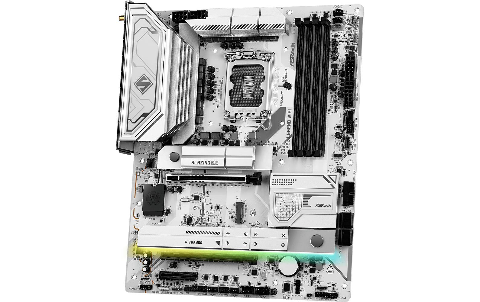 ASRock Mainboard Z890 Steel Legend Wifi