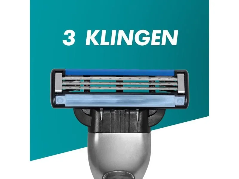 Gillette Mach3 Systemklingen 8 Stück Gillette Mach3 Systemklingen 8 Stück