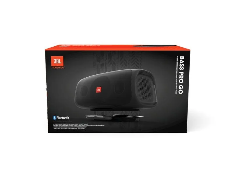 JBL Car Bass Pro Go Schwarz JBL Car Bass Pro Go Schwarz