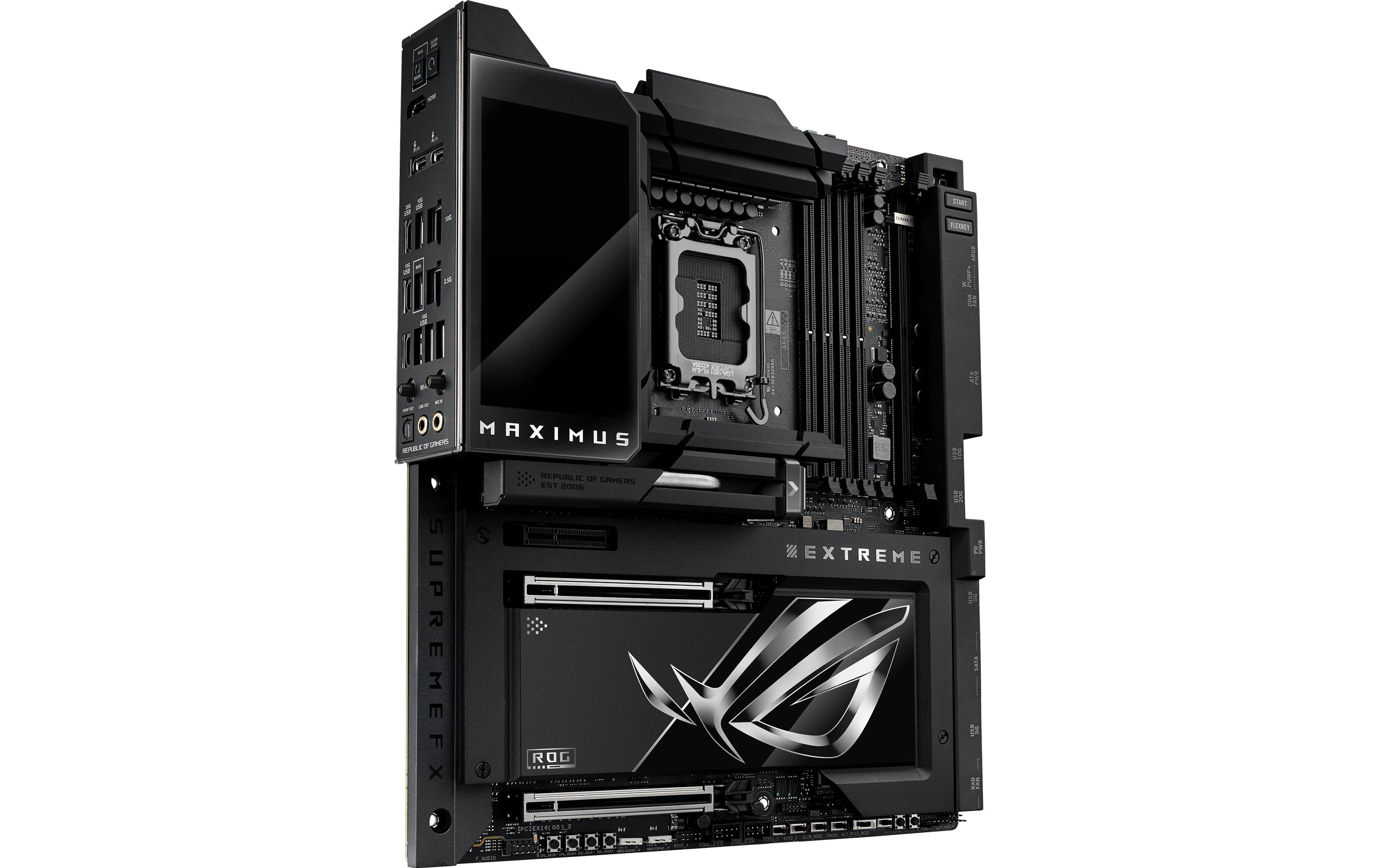ASUS ROG Mainboard MAXIMUS Z890 EXTREME