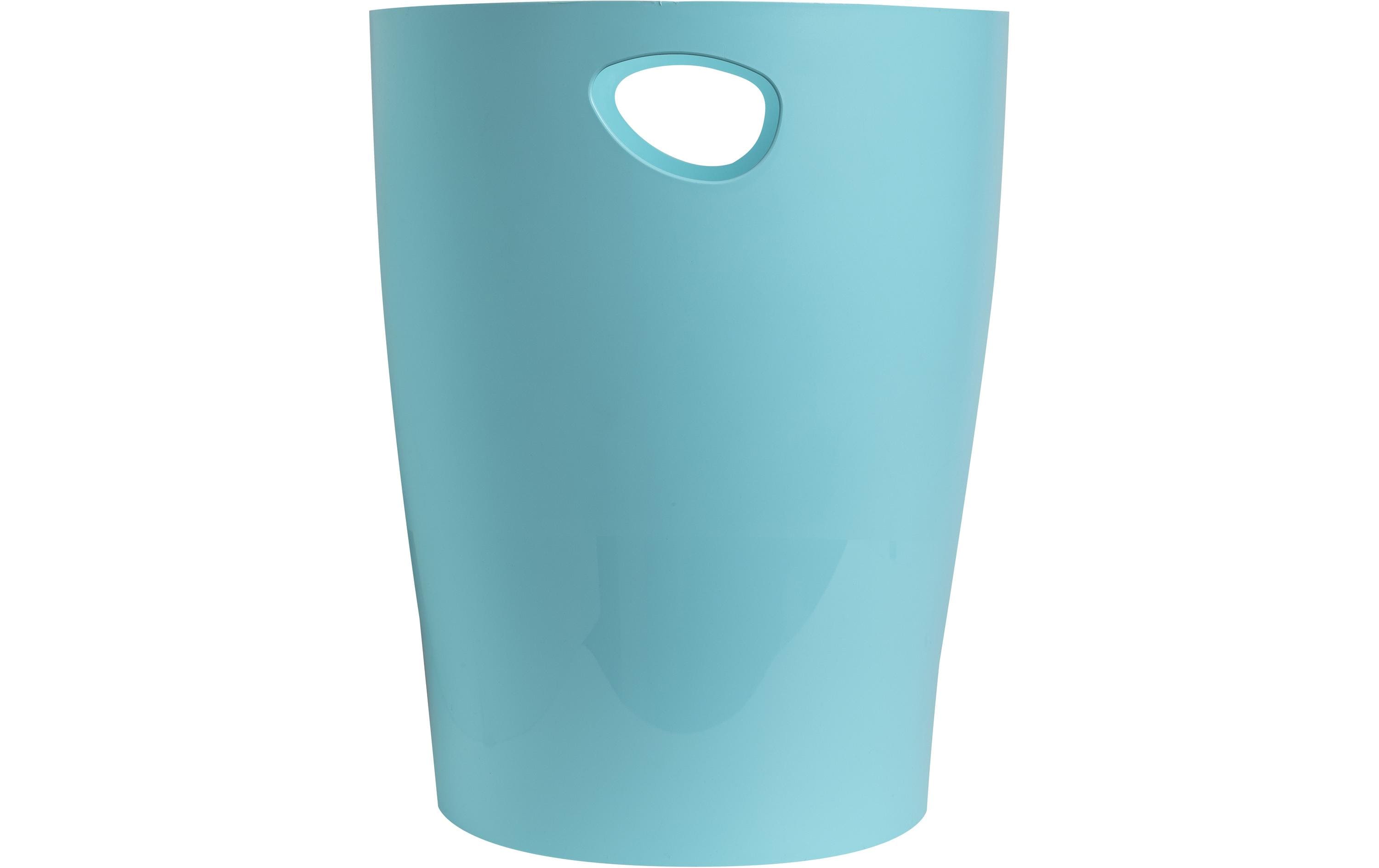 Exacompta Papierkorb ECOBIN Aquarel 15 l, Hellgrün