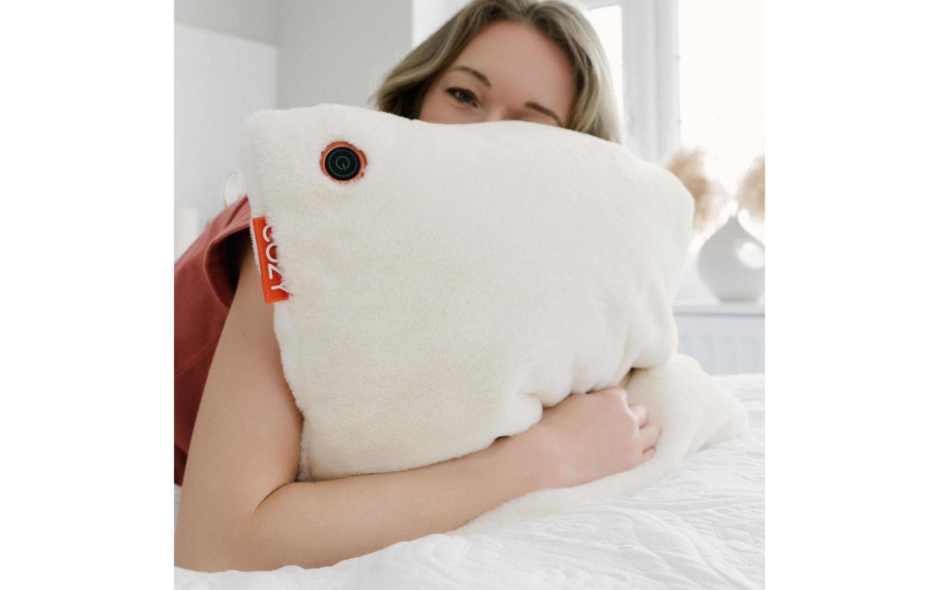 Bodi-Tek Heizkissen Cozy Una Fell Akkubetrieb, Hellbeige