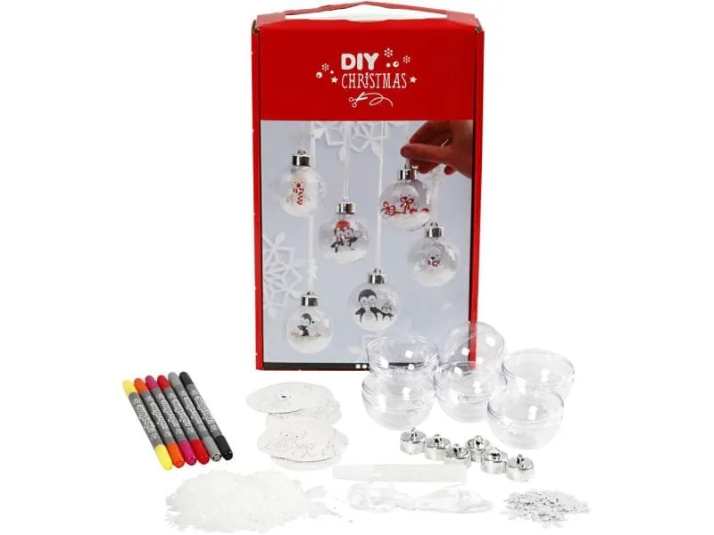 Creativ Company Bastelset DIY Deko-Kugel