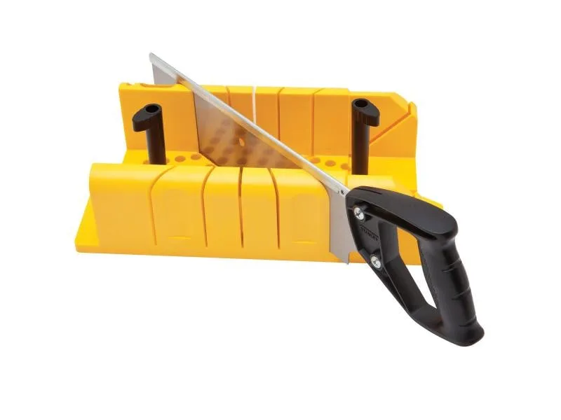 Stanley Handsäge mit Gehrungslade, 300 mm