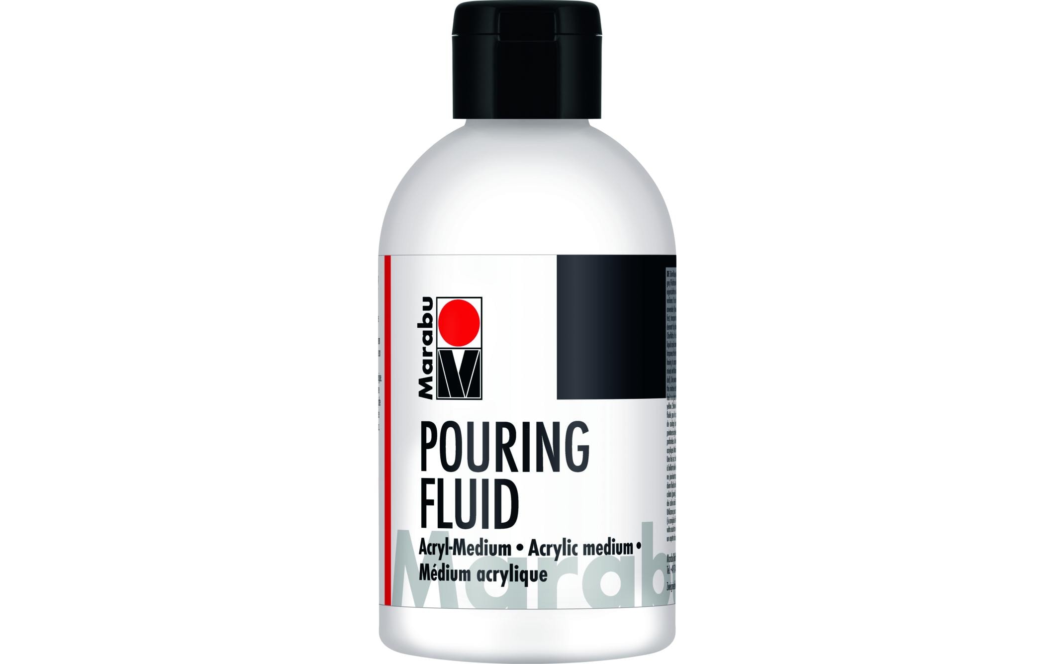 Marabu Pouring Fluid Acryl-Medium 250 ml Marabu Pouring Fluid Acryl-Medium 250 ml