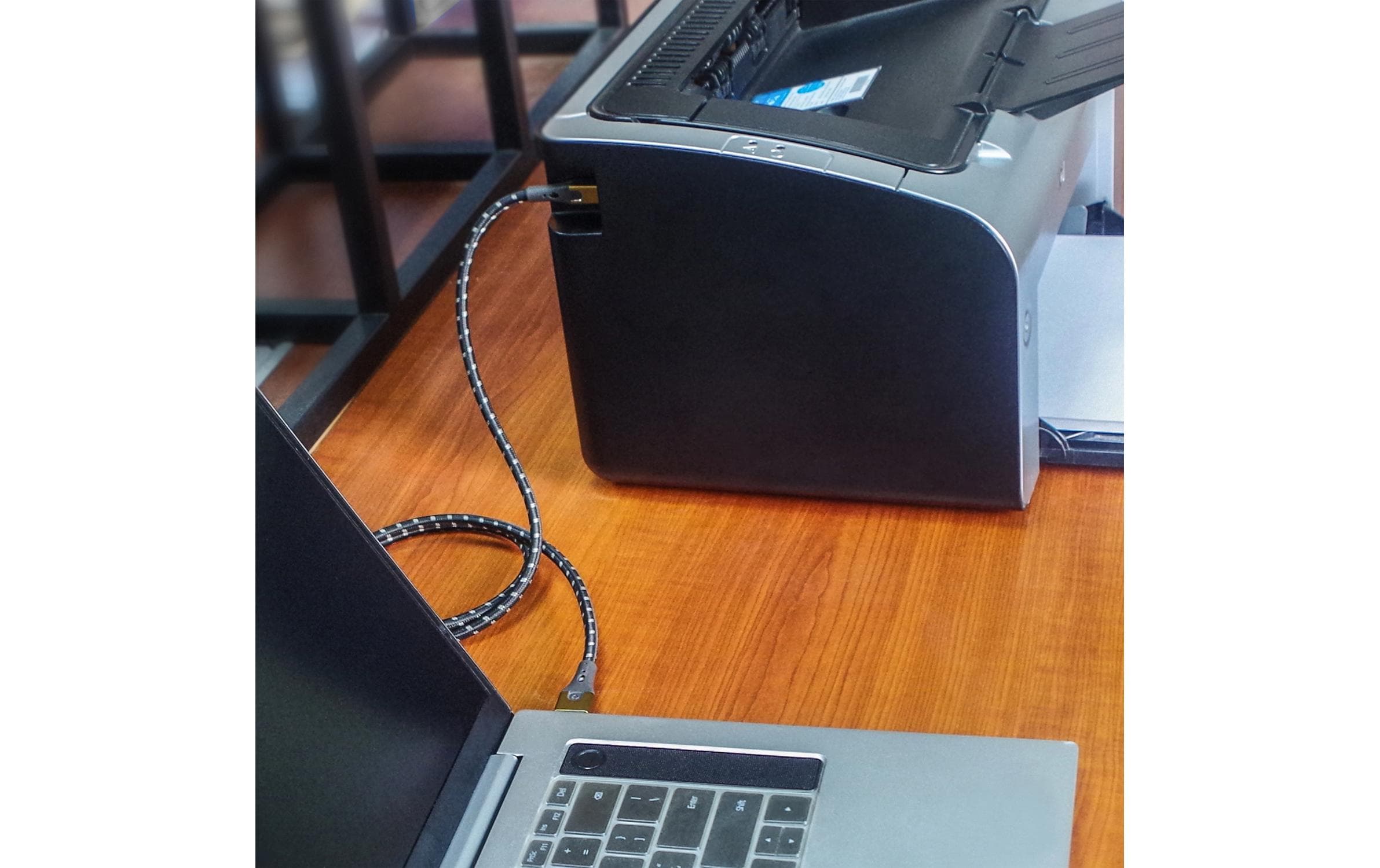 Oehlbach USB-Kabel PRIMUS B USB A - USB B 1 m