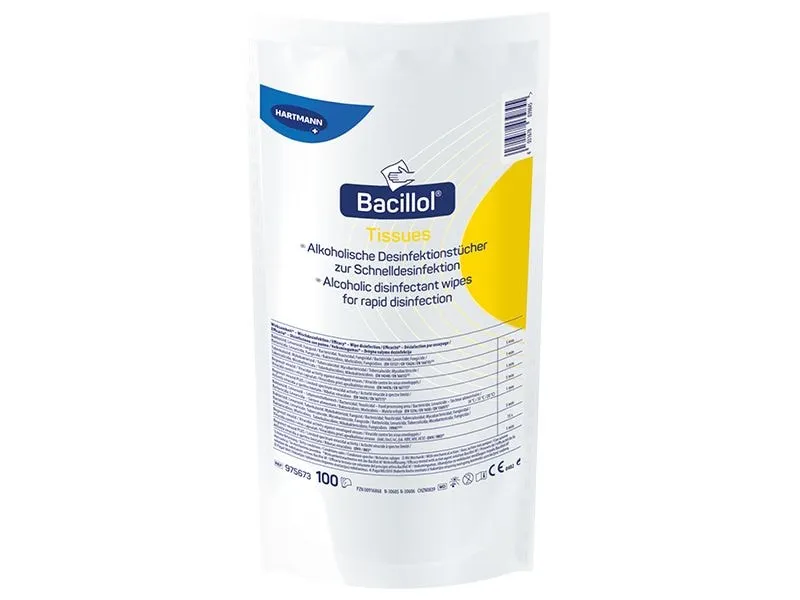 Bacillol Tissues Desinfektion Nachfüllbeutel à 100 Stück