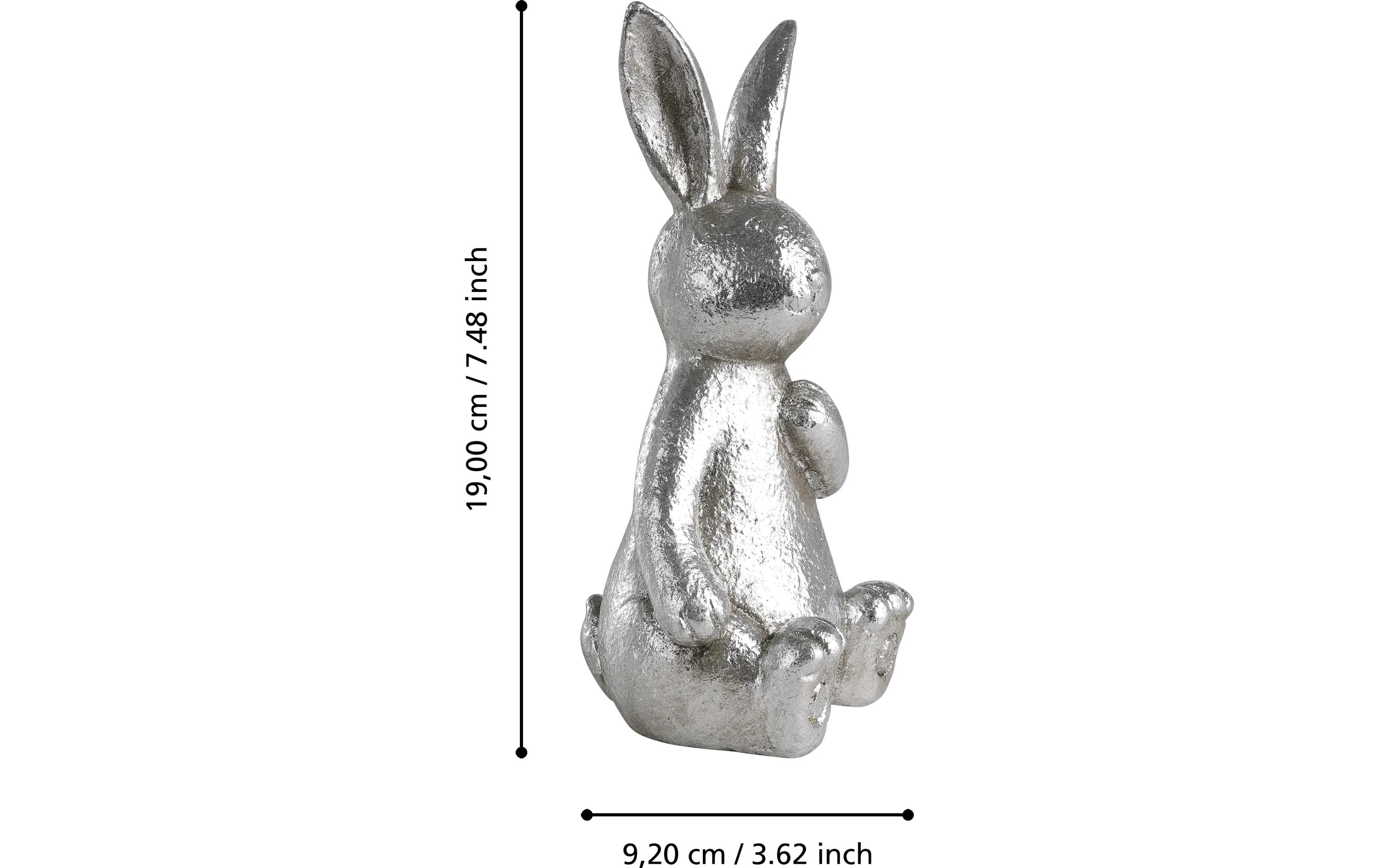 EGLO Hase Chilandy 19 cm, Silber