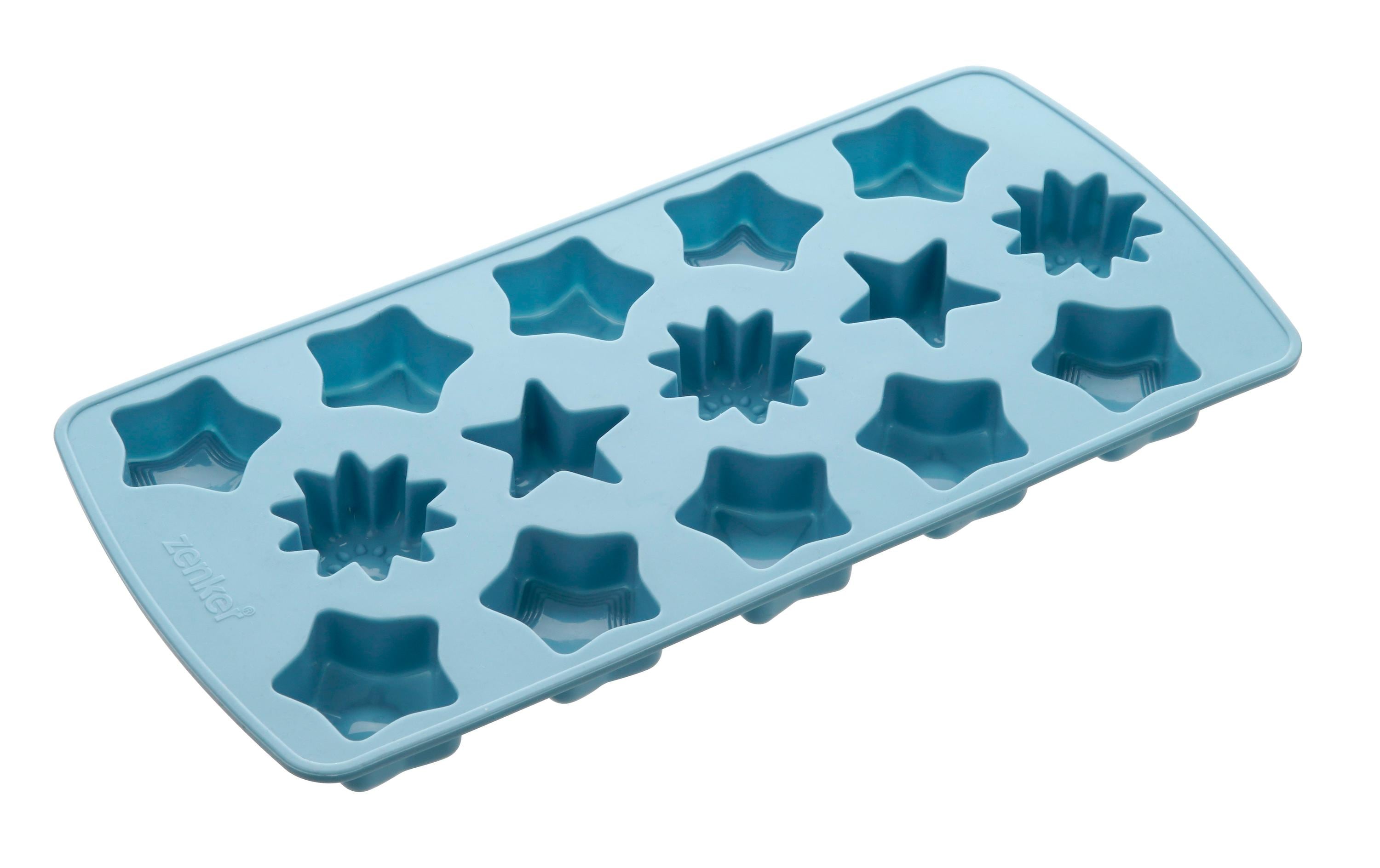 Zenker Pralinenform Herz- oder Sternform