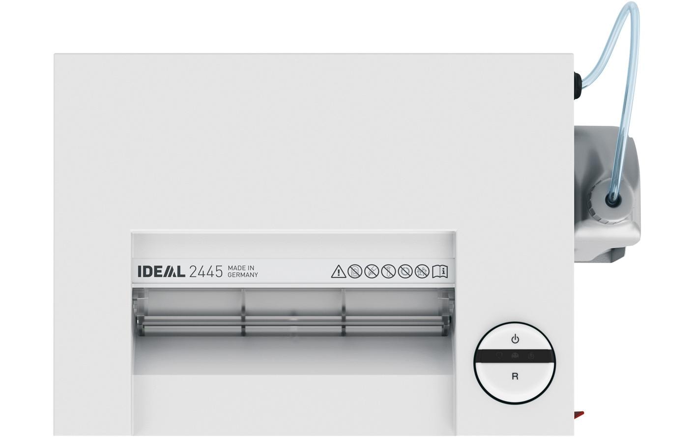 IDEAL Aktenvernichter 2445CC Oe P-4, 15 Seiten