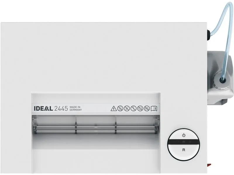 IDEAL Aktenvernichter 2445CC Oe P-4, 15 Seiten