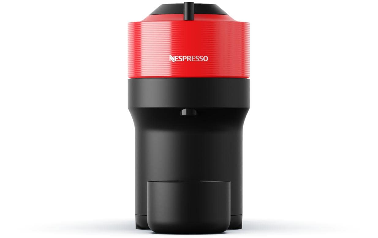 Krups Kaffeemaschine Nespresso Vertuo Pop XN9205 Spicy Red Krups Kaffeemaschine Nespresso Vertuo Pop XN9205 Spicy Red