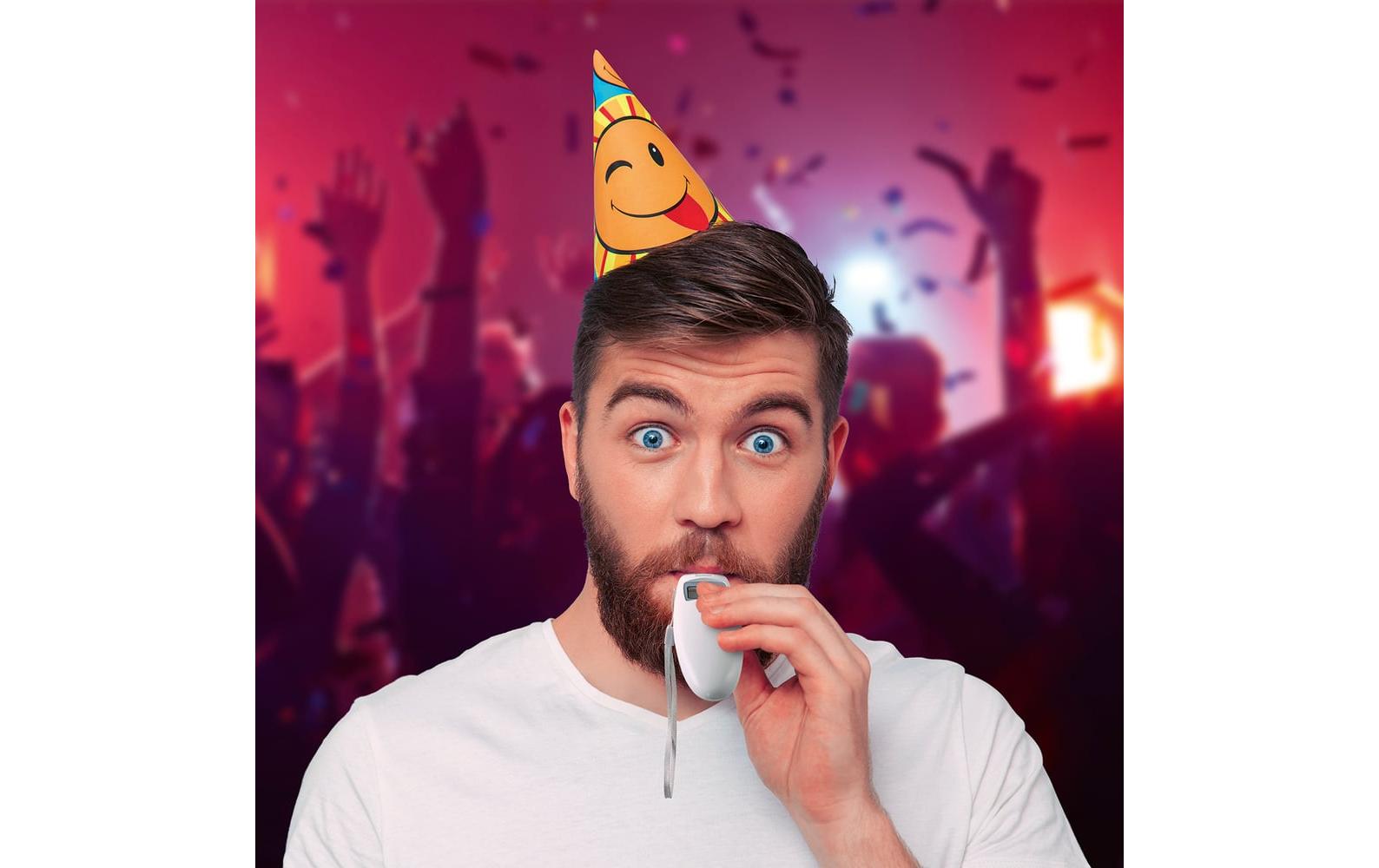 EASYmaxx Alkoholtester Weiss