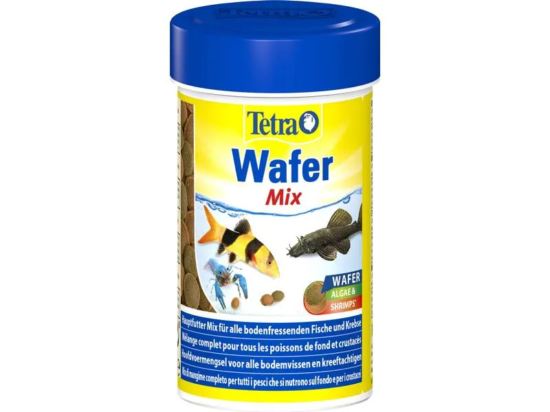 Tetra Basisfutter Wafer Mix, 250 ml Tetra Basisfutter Wafer Mix, 250 ml