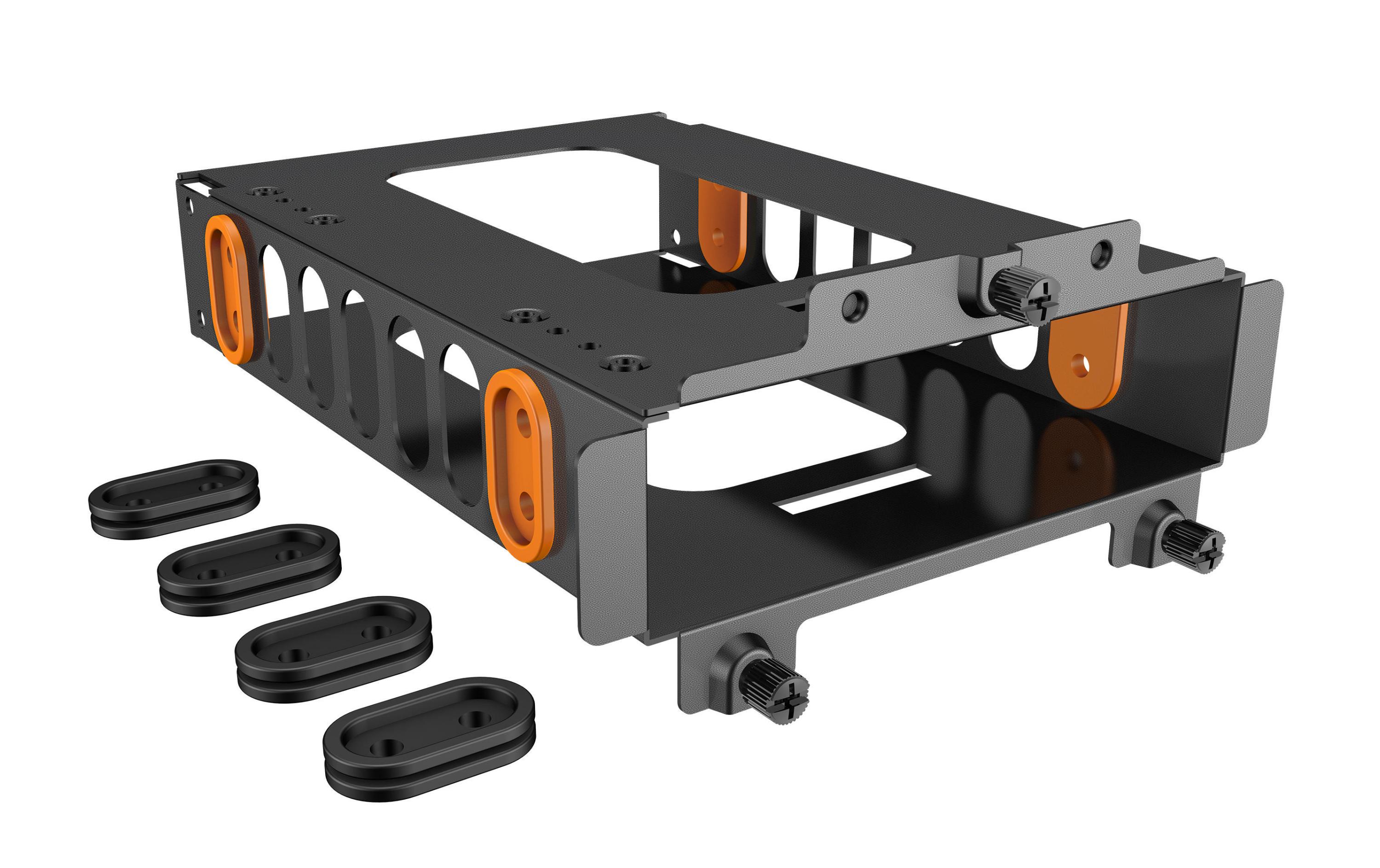 be quiet! Zubehör-Set HDD Käfig BGA05 be quiet! Zubehör-Set HDD Käfig BGA05