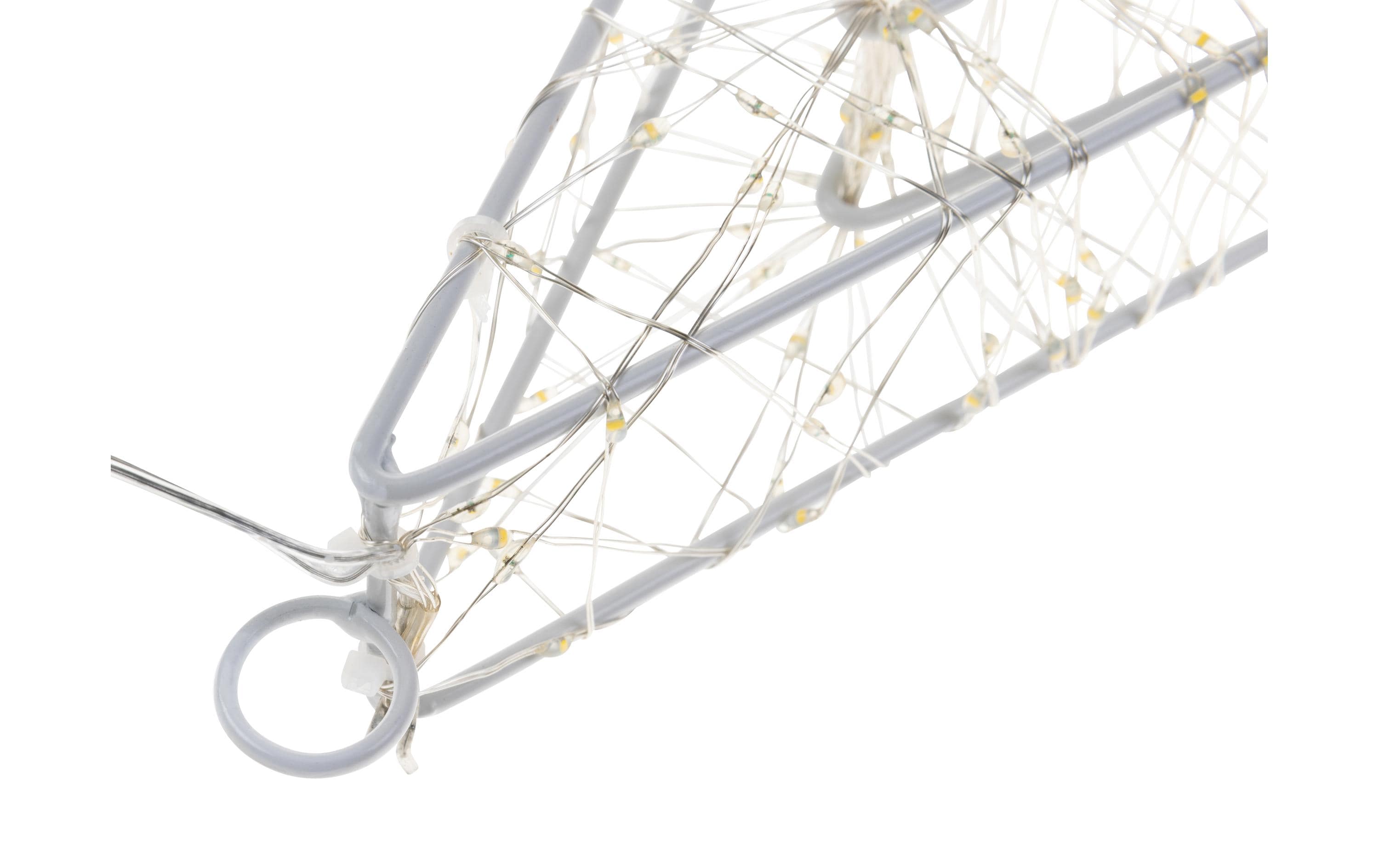 COCON LED-Stern 3D, Metall