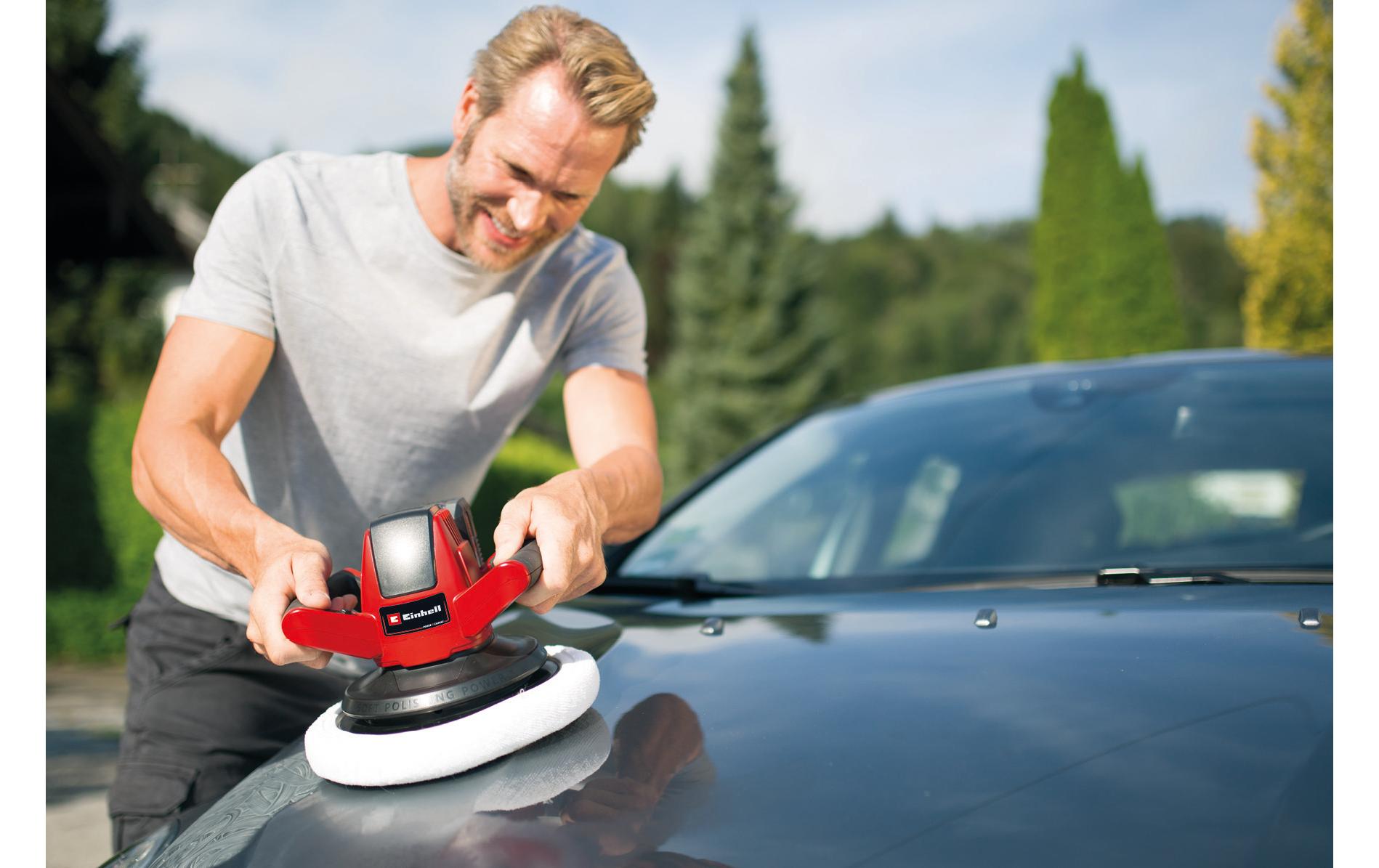 Einhell Automotive Poliermaschine CE-CB 18/254 Li Solo