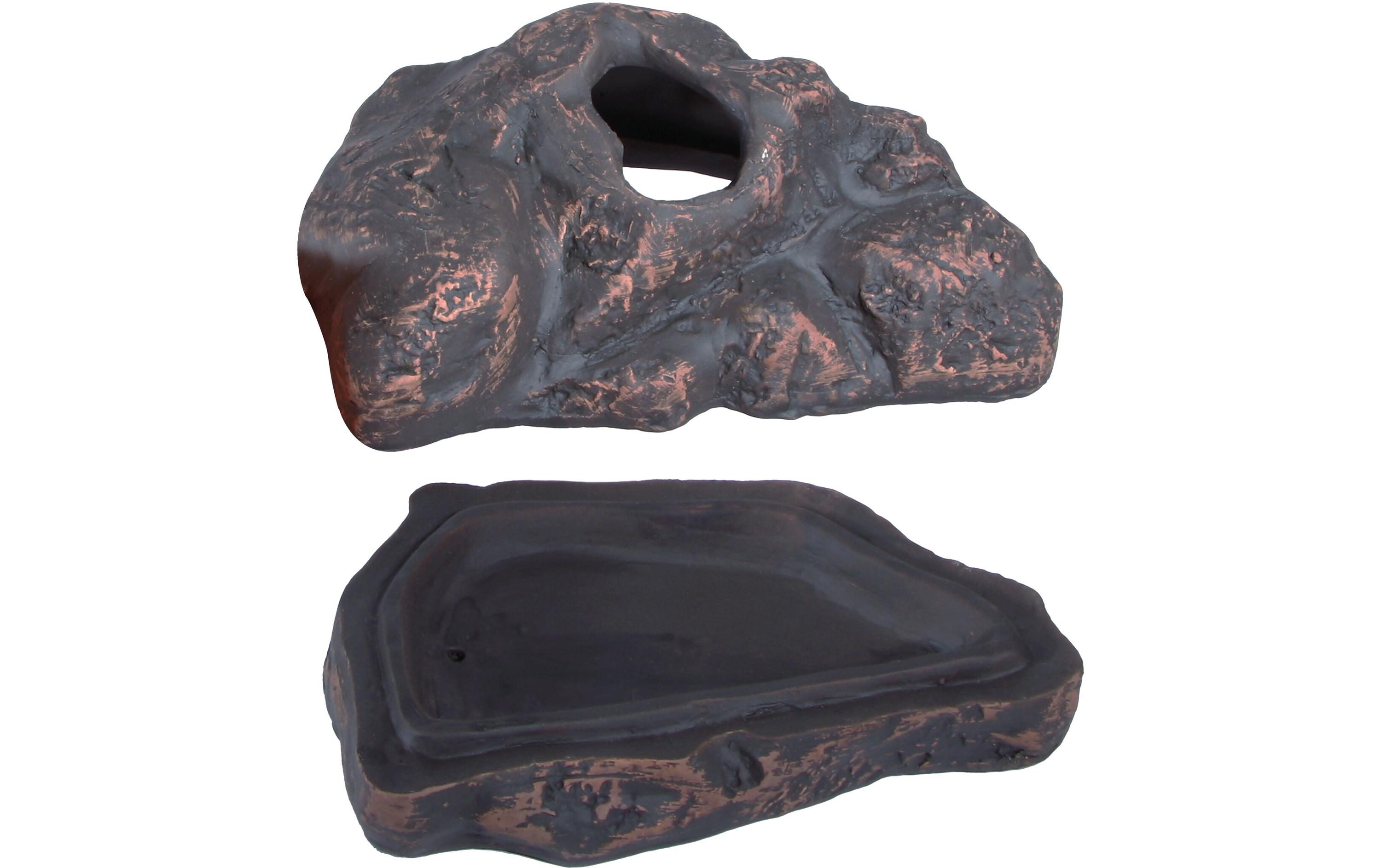 Repto Deco Shelter Braun S Repto Deco Shelter Braun S