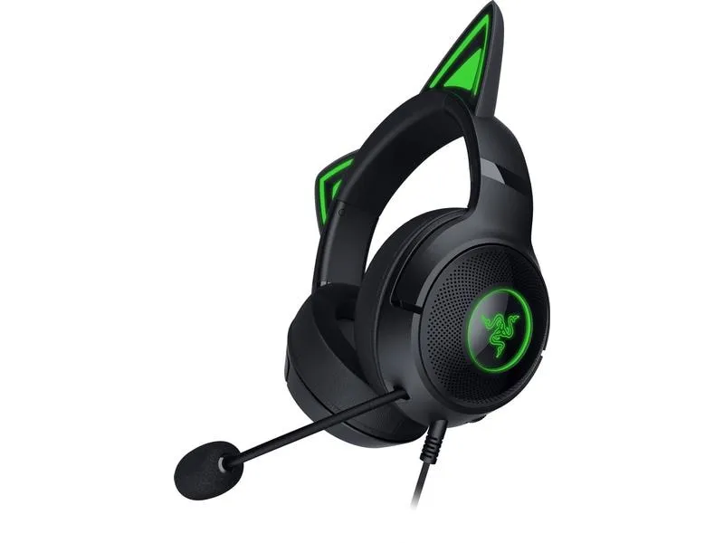Razer Headset Kraken Kitty V2 Schwarz Razer Headset Kraken Kitty V2 Schwarz