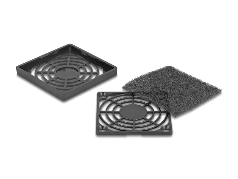 Delock Lüftergitter mit Staubfilter 60 x 60 mm Delock Lüftergitter mit Staubfilter 60 x 60 mm