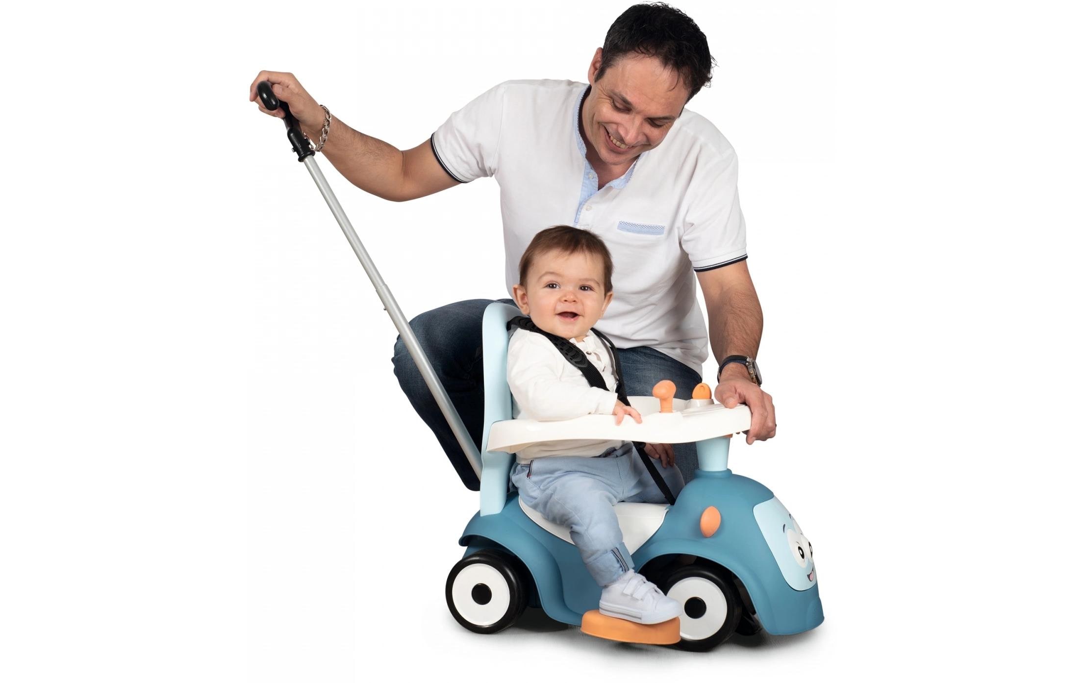 Smoby Rutschfahrzeug Maestro 3-in-1 Blau Smoby Rutschfahrzeug Maestro 3-in-1 Blau