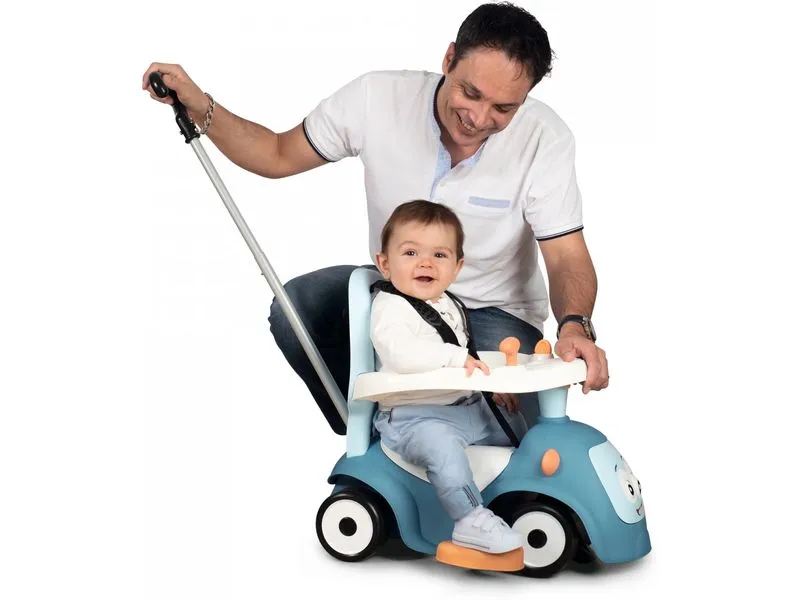 Smoby Rutschfahrzeug Maestro 3-in-1 Blau Smoby Rutschfahrzeug Maestro 3-in-1 Blau