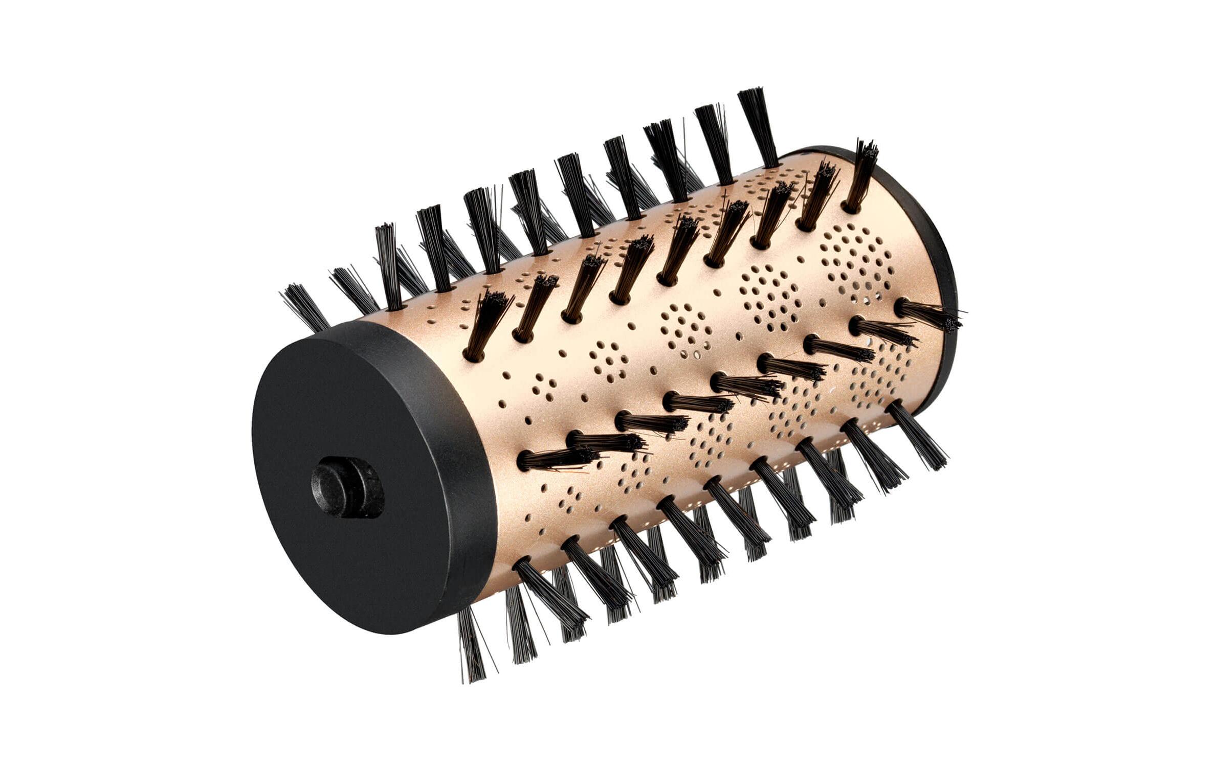 Babyliss Big Hair Dual Rotationsbürste Ionen-Technologie Rosa Schwarz