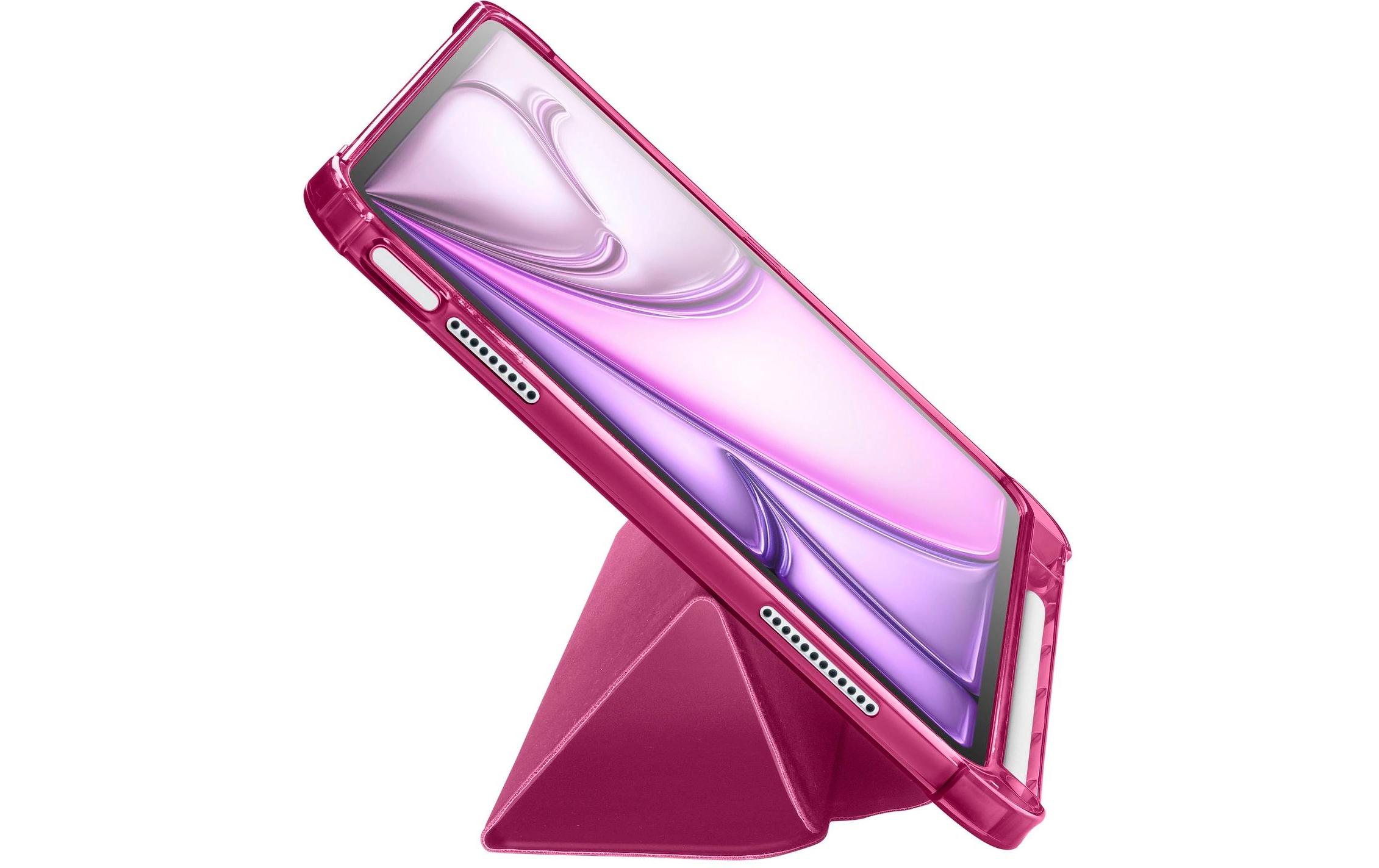 Cellular Line Tablet Book Cover Folio Case Pink