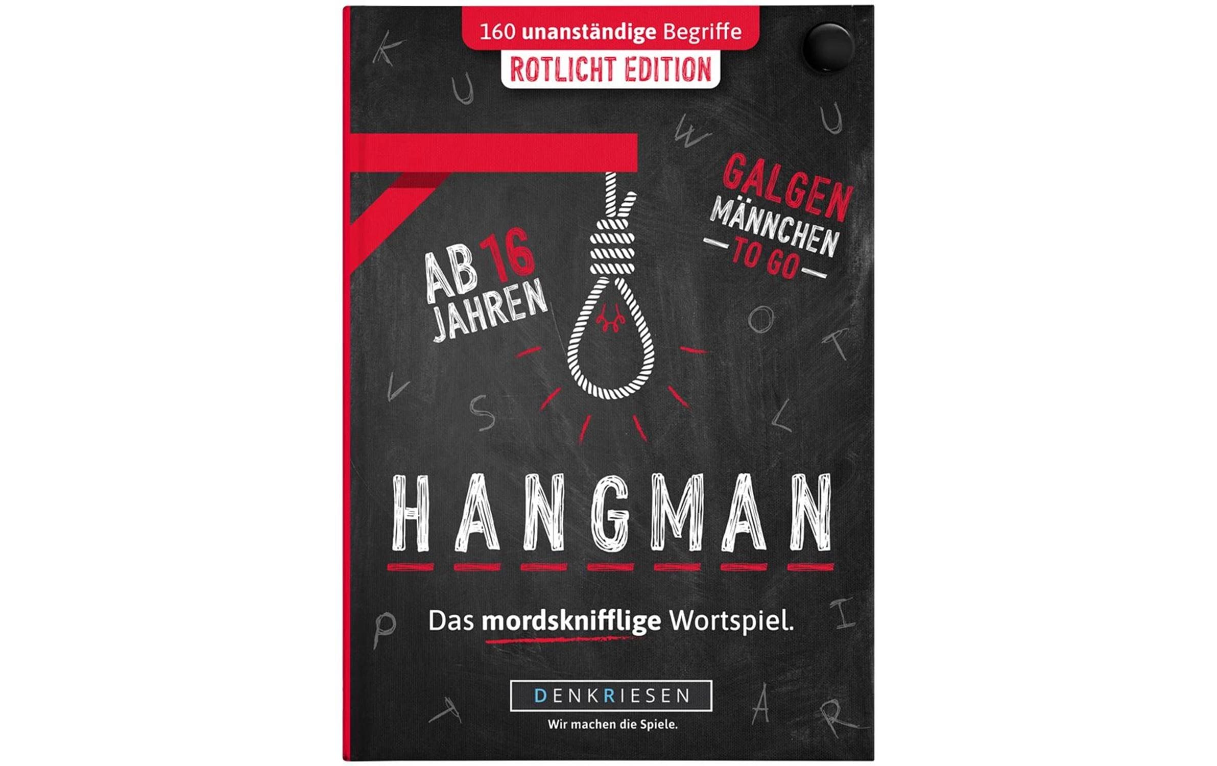 Denkriesen Hangman Rotlicht Edition -DE-