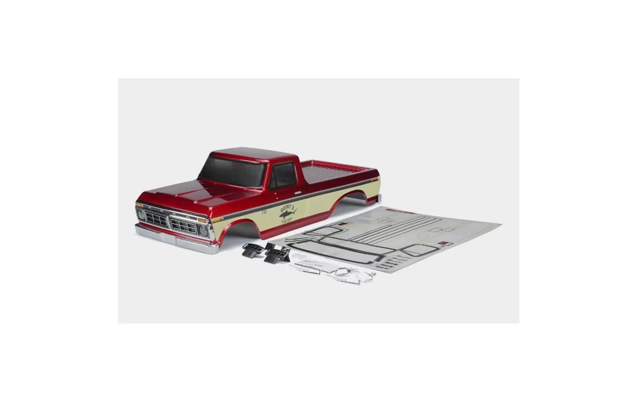 Hobbytech Karosserie Ford F-150 1976 Rot, 1:10 Hobbytech Karosserie Ford F-150 1976 Rot, 1:10