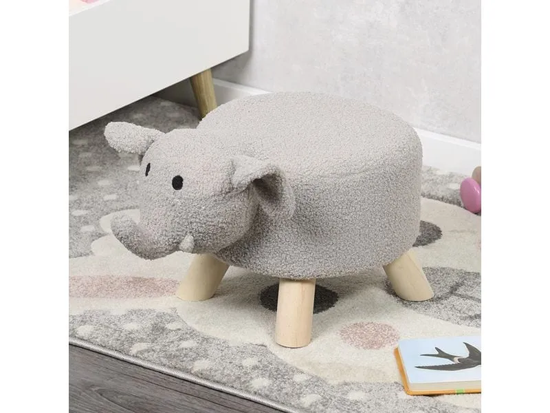 Kesper Sitzhocker Elefant FSC