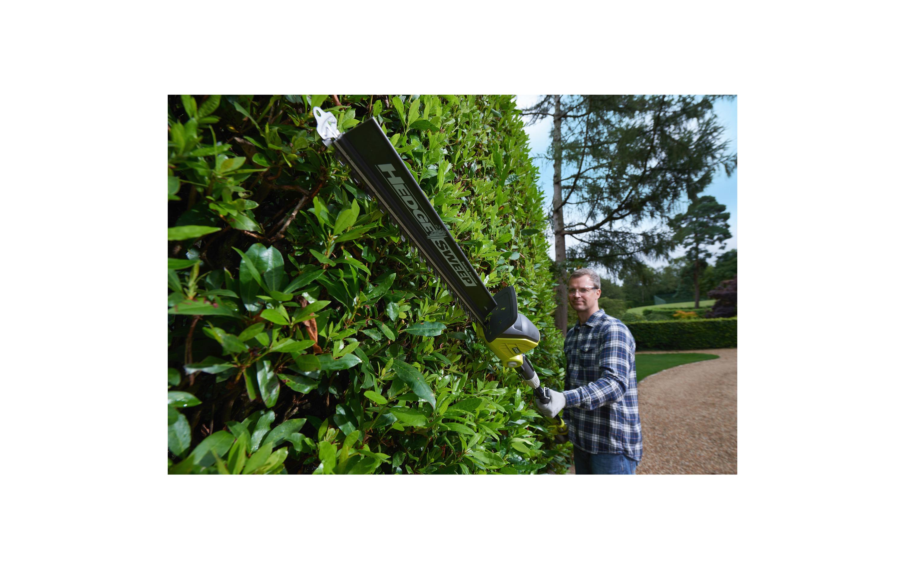 RYOBI Akku-Heckenschere 18 V, 45 cm, ohne Akku und Ladegerät