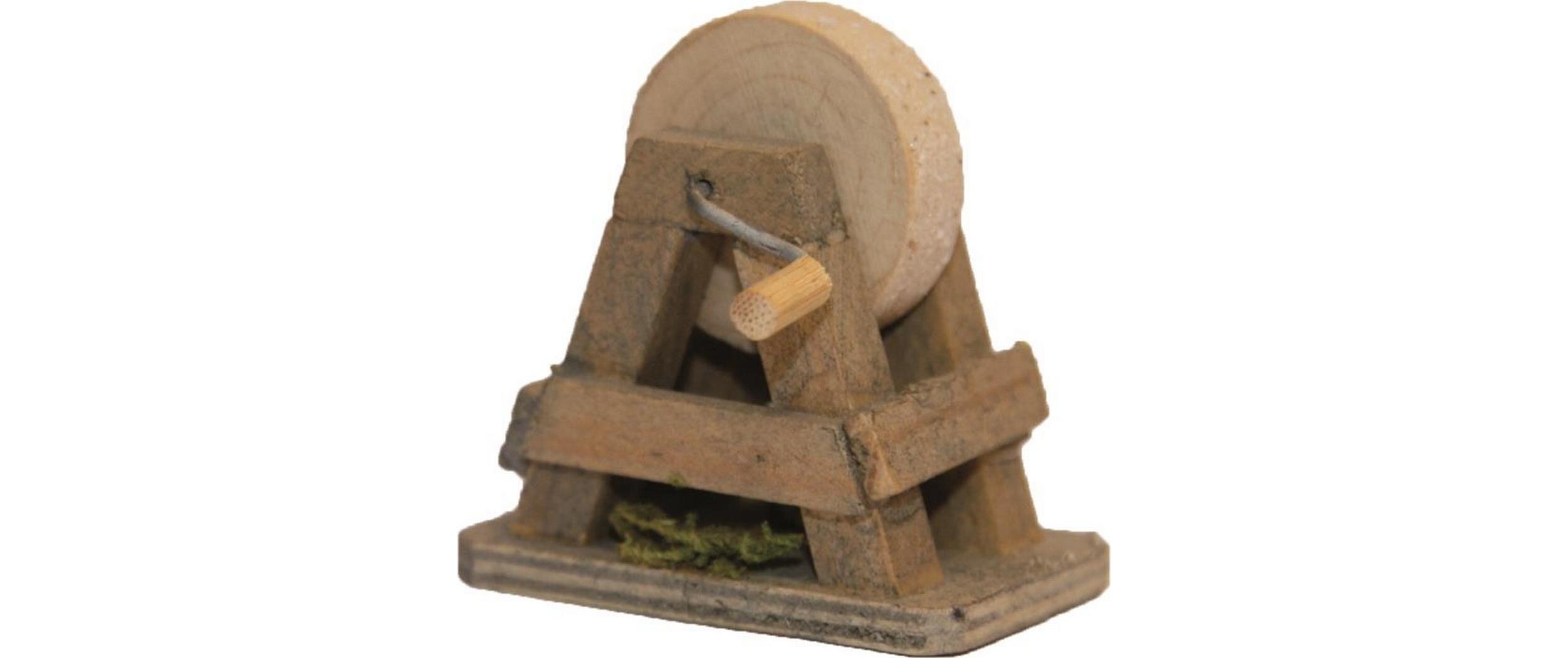 Botanic-Haus Krippenzubehör Messerschleifstein