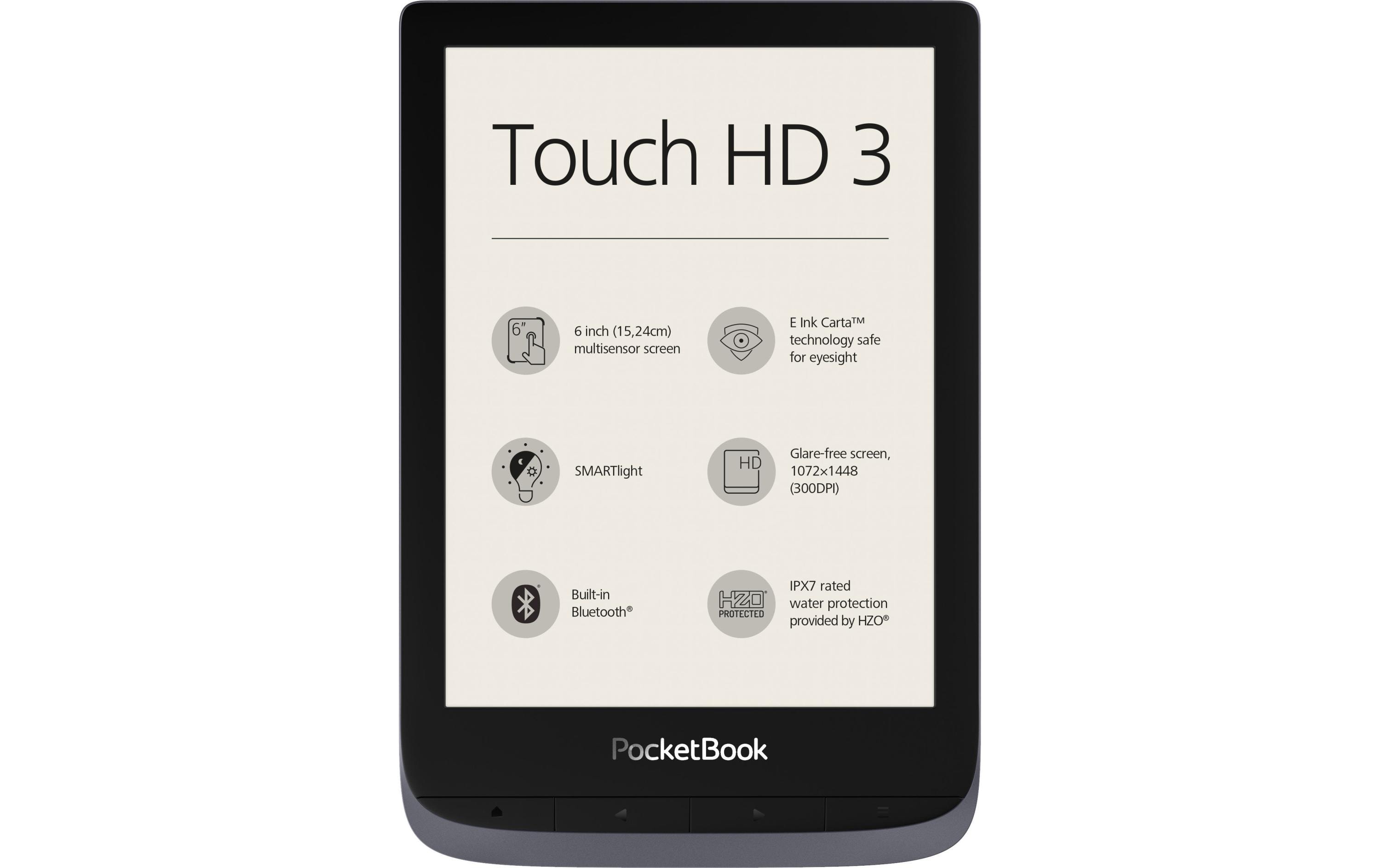 PocketBook E-Book Reader Touch HD 3
