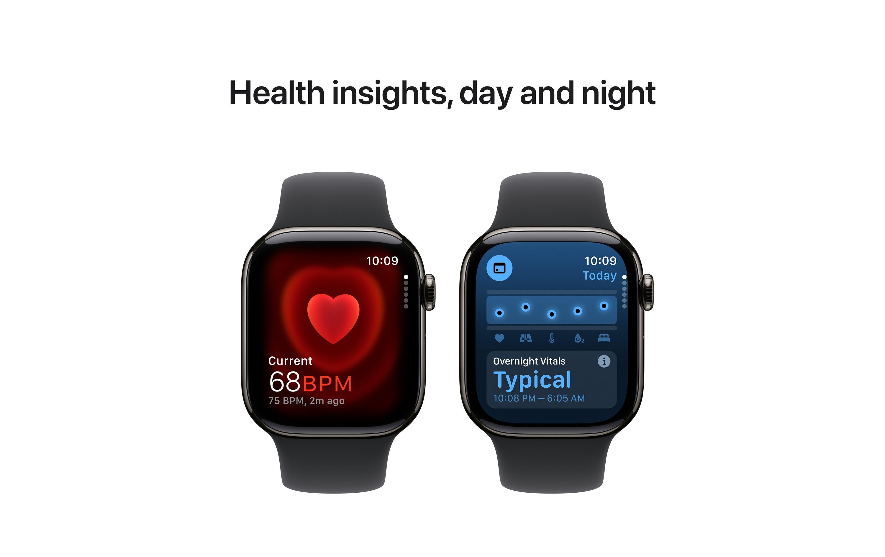Apple Watch Series 10 42 mm LTE Titanium Jet Black Sport M/L