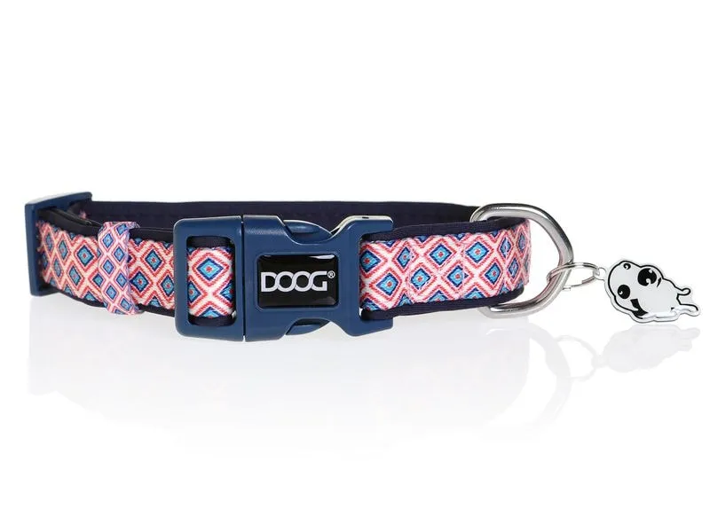 Doog Halsband Gromit S Blau / Weiss / Rot
